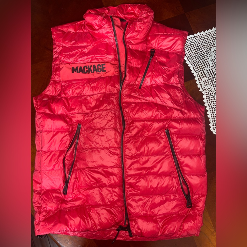 MACKAGE puffer vest